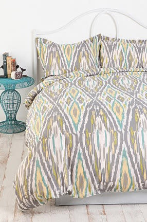 Ikat Duvet Cover