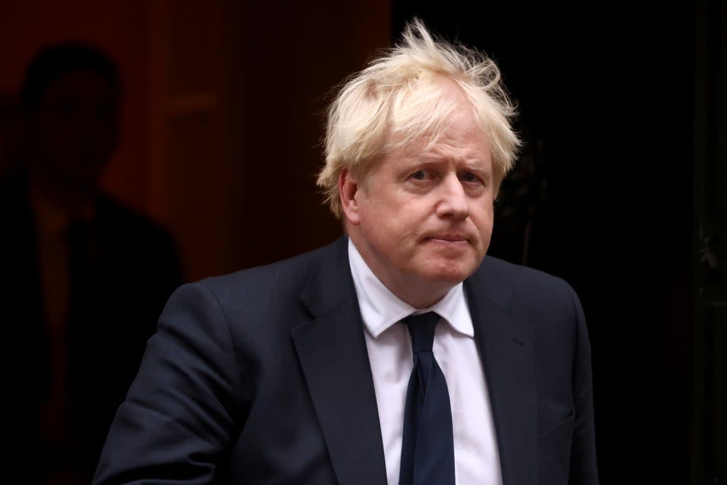 Boris Johnson has previously been criticised for responding too slowly to scientific advice during the pandemic  (Reuters)