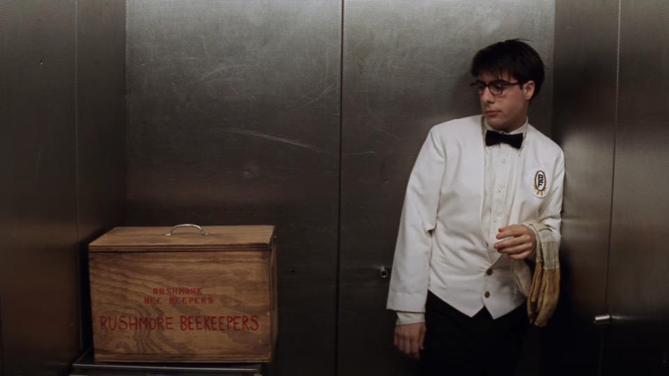 Jason Schwartzman in Rushmore