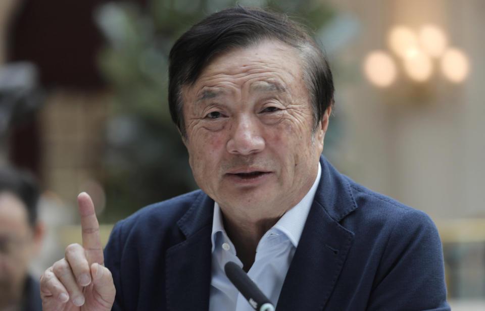 Huawei founder Ren Zhengfei told the BBC that he believes the arrest of hisdaughter, company CFO Meng Wanzhou, was politically motivated