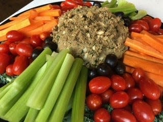 Mikki and Al's chopped liver -- with shmaltz