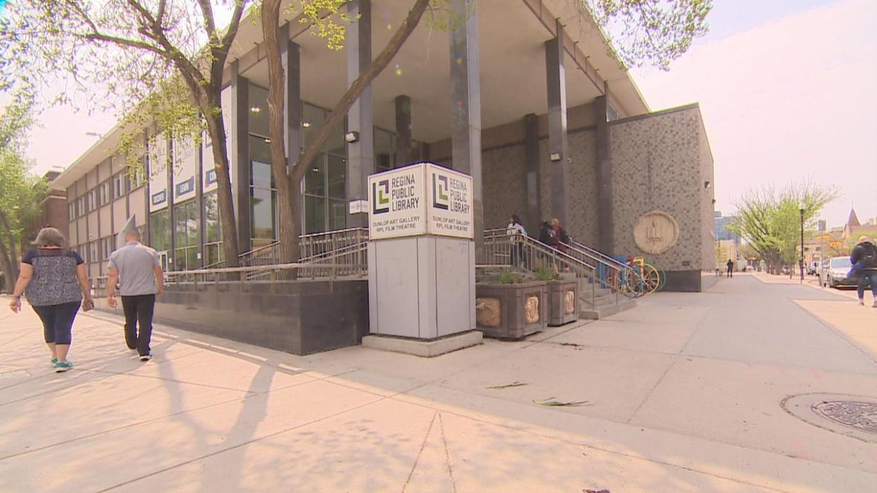 The Regina Public Library says it is inviting property developers to provide information about potential partnerships and locations for the new central library building. (Richard Agecoutay/CBC - image credit)