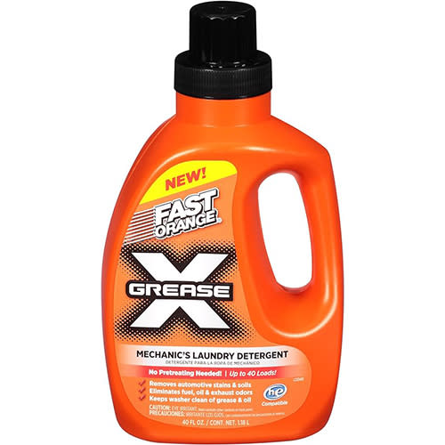 Fast Orange 22340 Grease X Mechanics Laundry Detergent