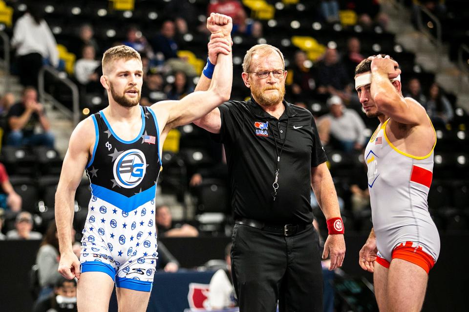 Seth Gross made the 2022 U.S. Senior men's freestyle world team.