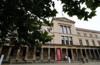 General view of the Neues Museum in Berlin