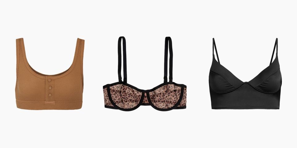 These Stylish Bras Are Somehow Comfortable Enough to Sleep In