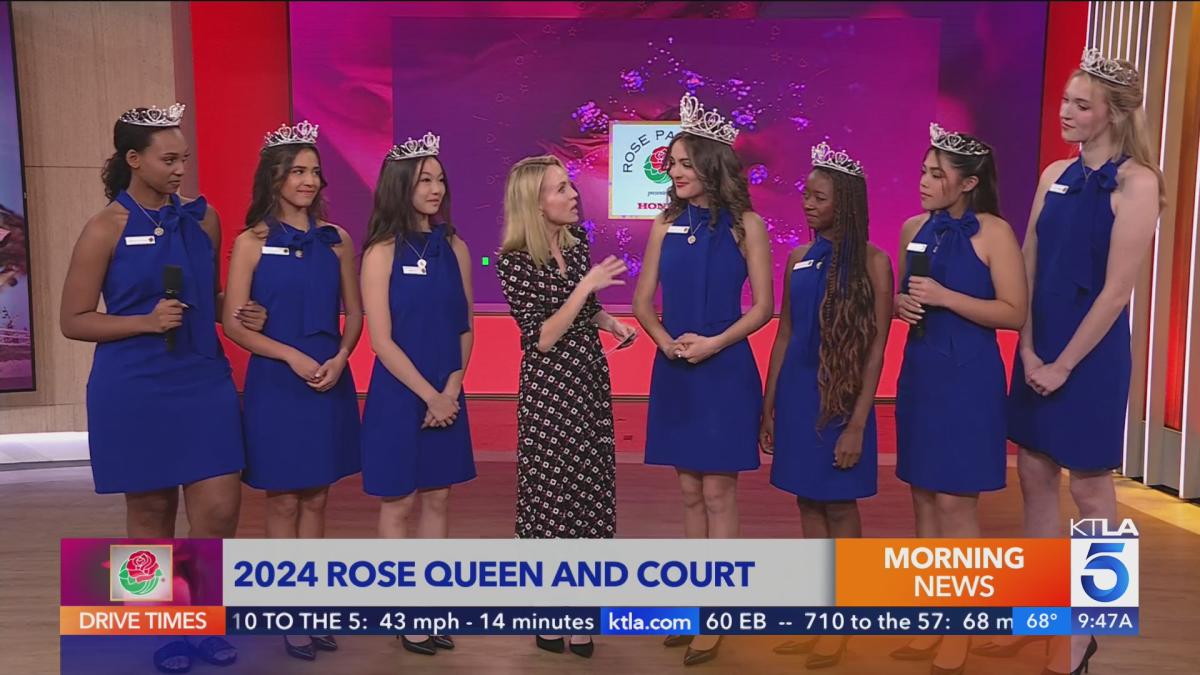 Meet the 2024 Rose Queen and court