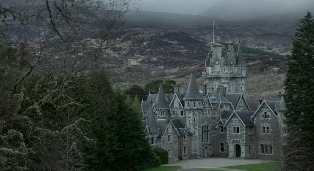 Ardverikie Castle is used for exterior shots of Balmoral Castle in The Crown (Netfliix)