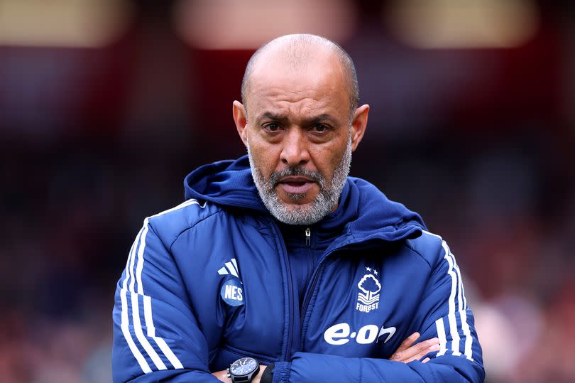 Nuno Espirito Santo, manager of Nottingham Forest