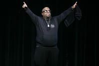 <p>CeeLo Green and the rest of Goodie Mob perform at the Sound Board Theater in Detroit on Dec. 29.</p>