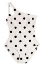 <p>No.6 Dot Claudia One Shoulder Suit, 260; <a rel="nofollow noopener" href="http://bonadrag.com/no6-dot-claudia-one-shoulder-suit" target="_blank" data-ylk="slk:bonadrag.com;elm:context_link;itc:0;sec:content-canvas" class="link ">bonadrag.com</a></p>