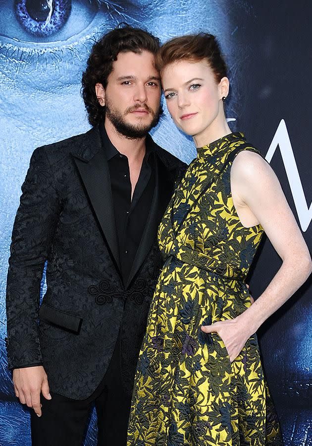 Kit opens up about his relationship with Rose. Source: Getty