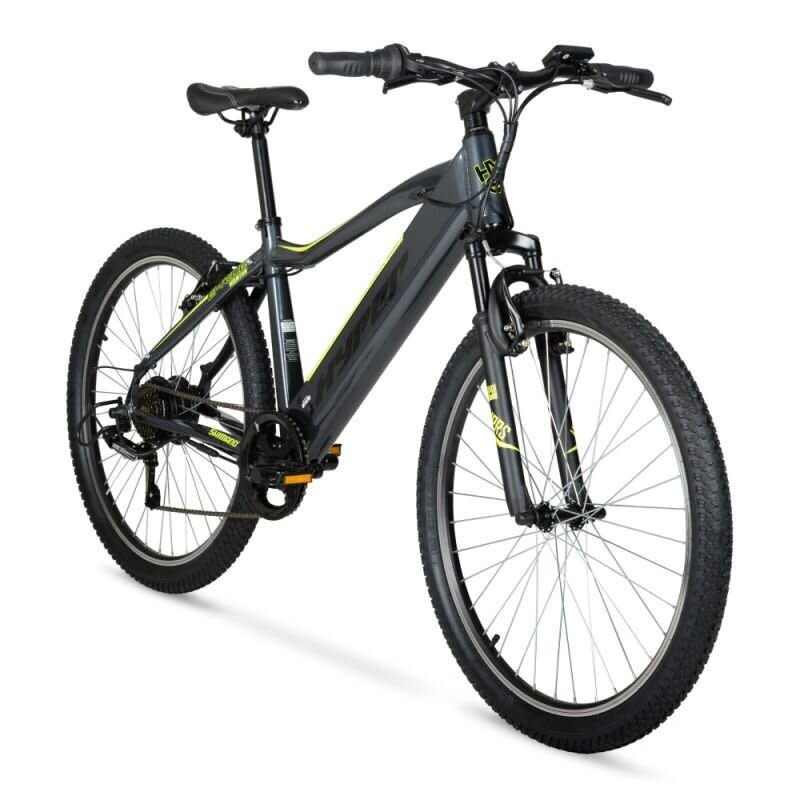 Get moving, with a little push. This is a great way to get back in the exercise game if you haven&rsquo;t had time for yourself in a while&mdash;and the price has never been better. This sleek six-speed electric bike runs for 60 minutes (or 20 miles) on a four-hour charge. &lt;br&gt;<br />&lt;br&gt;This bike has front suspension forks for a comfortable ride and a brushless motor, so not only will you ride in style, but you&rsquo;ll also experience less stress on the body. The feeling of pedaling with a little bit of extra propulsion is a little like flying. Once you try it, you&rsquo;ll be hooked. A great way to jumpstart your New Year&rsquo;s resolution ahead of schedule. &lt;br&gt;<br />&lt;br&gt;<strong><a href="https://www.walmart.com/ip/Hyper-E-ride-Electric-Bike-26-Wheels-36-Volt-Battery-20-Mile-Range/568743494?irgwc=1&amp;sourceid=imp_U%3A5Rl1SInxyJULwwUx0Mo38TUknwRoSf8WgzT40&amp;veh=aff&amp;wmlspartner=imp_10078&amp;clickid=U%3A5Rl1SInxyJULwwUx0Mo38TUknwRoSf8WgzT40" target="_blank" rel="noopener noreferrer">Shop it</a></strong>: Hyper E-ride Electric Bike, $598 (was $798), <a href="https://www.walmart.com/ip/Hyper-E-ride-Electric-Bike-26-Wheels-36-Volt-Battery-20-Mile-Range/568743494?irgwc=1&amp;sourceid=imp_U%3A5Rl1SInxyJULwwUx0Mo38TUknwRoSf8WgzT40&amp;veh=aff&amp;wmlspartner=imp_10078&amp;clickid=U%3A5Rl1SInxyJULwwUx0Mo38TUknwRoSf8WgzT40" target="_blank" rel="noopener noreferrer">walmart.com</a>