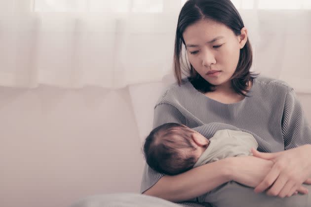 Maternal mental health must also be taken into account when creating breastfeeding policy guidelines, Gabriel said. (Photo: Atipati Netiniyom / EyeEm via Getty Images)