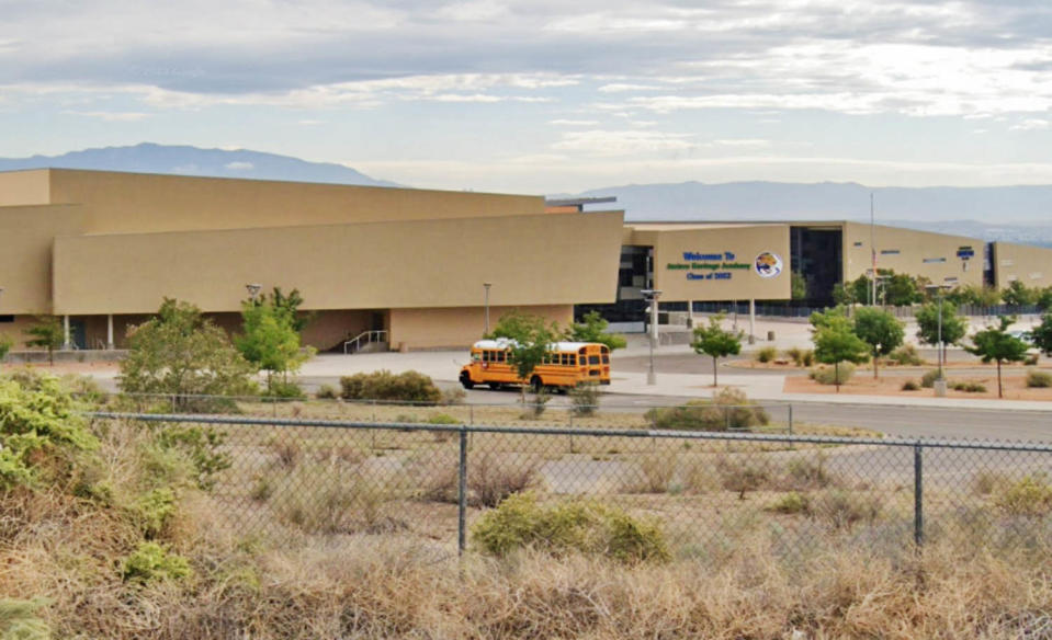 Atrisco Heritage Academy High School. (Google Maps)