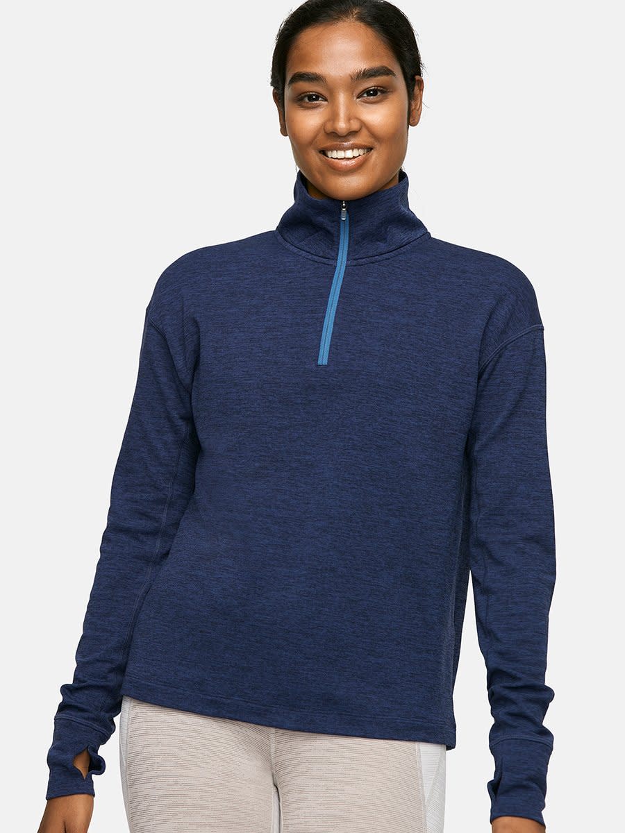 7) OVFleece Half-Zip