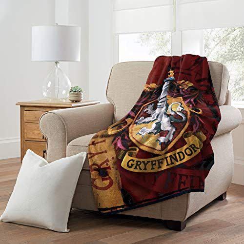 28) Harry Potter™ Plush Throw Blanket