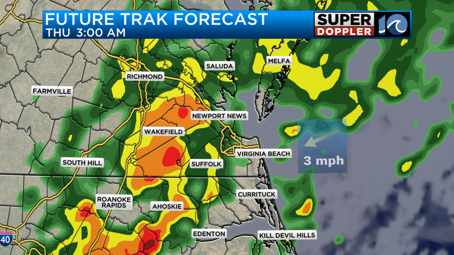 <em>Future Trak late Wednesday</em>