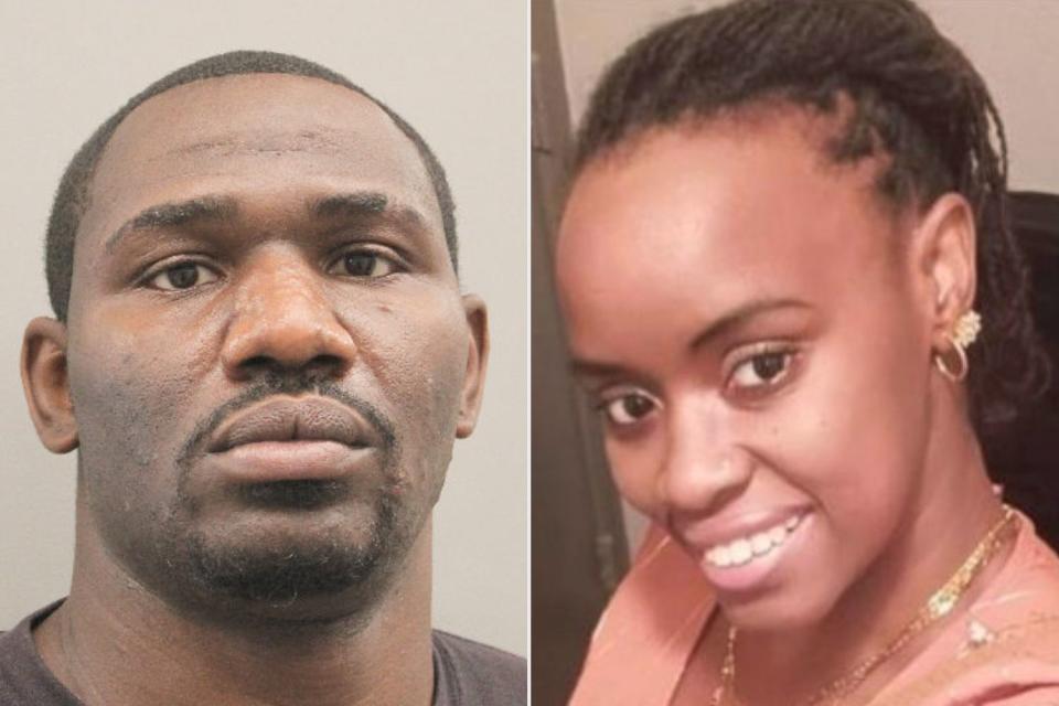 <p>Houston Police Department</p> L: Marquise Rochard Glasper; R: Crystal Lynch