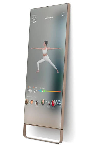 mirror smart gym, fitness gifts