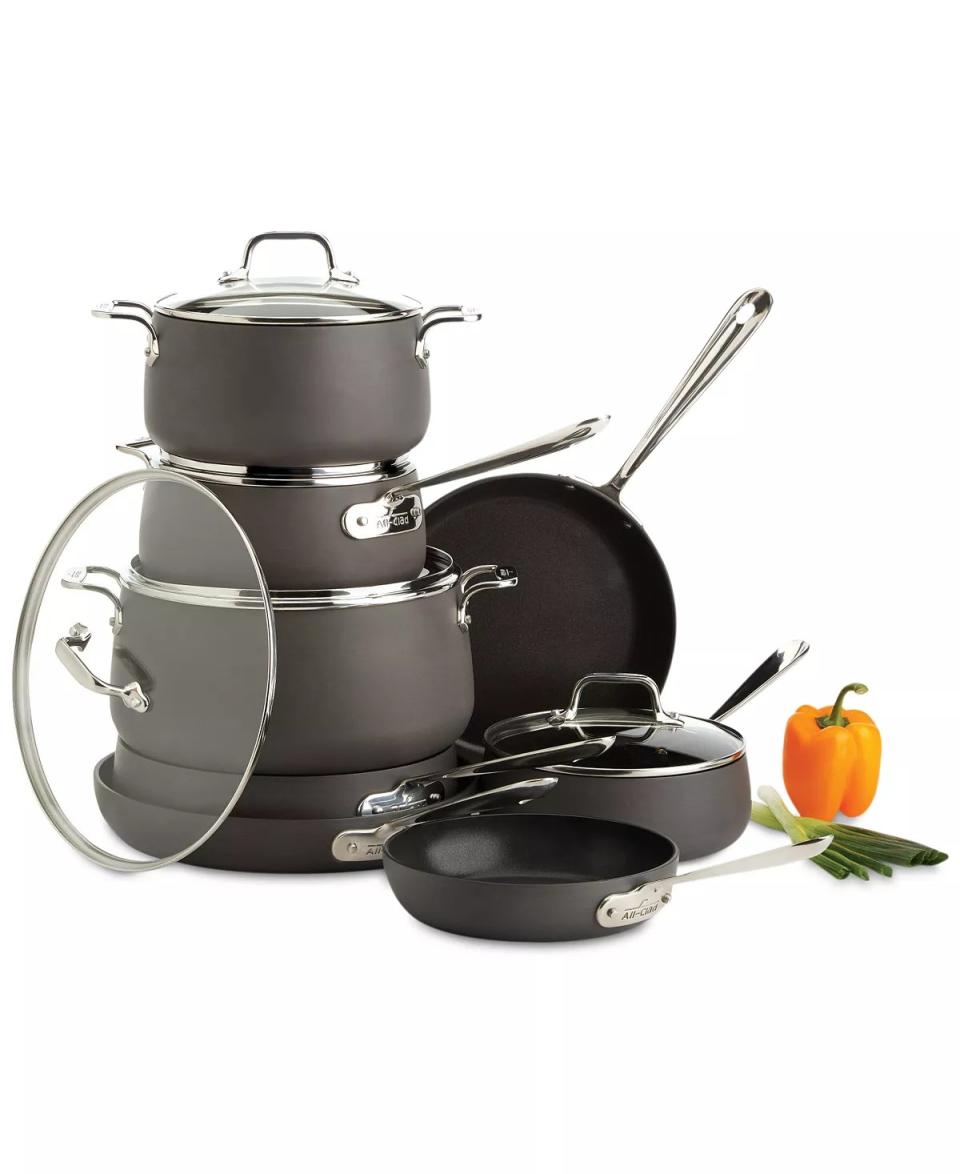 Macy's All-Clad cookware sale