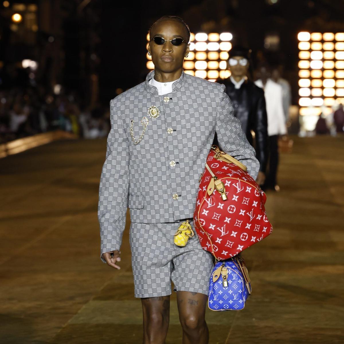 Virgil Abloh debuts Louis Vuitton Spring/Summer 2019 collection