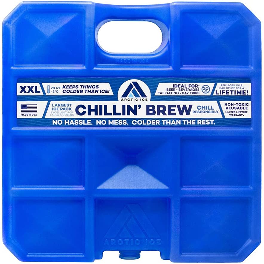 Tailgating ice pack