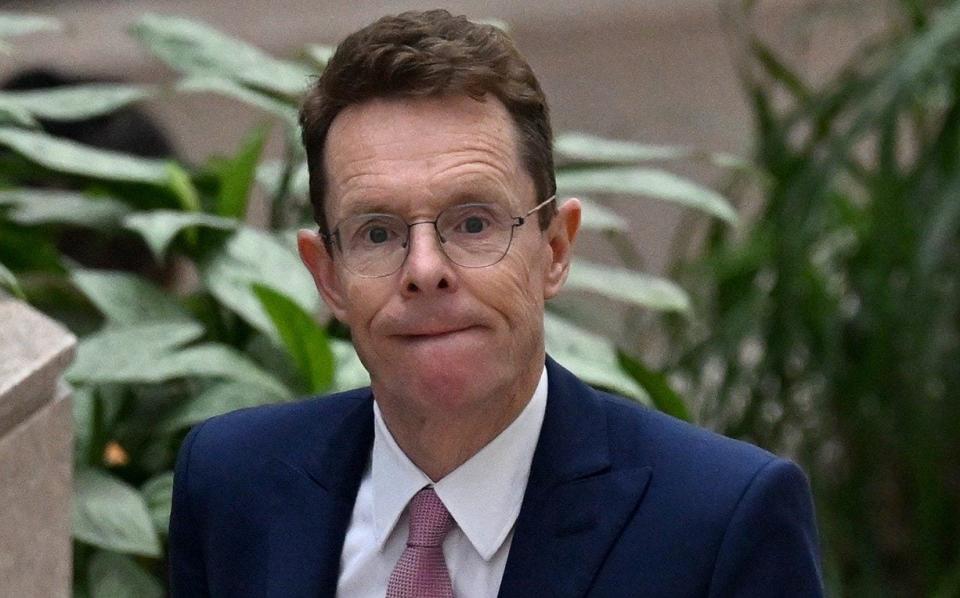 Andy Street has been defeated in the West Midlands mayoral race