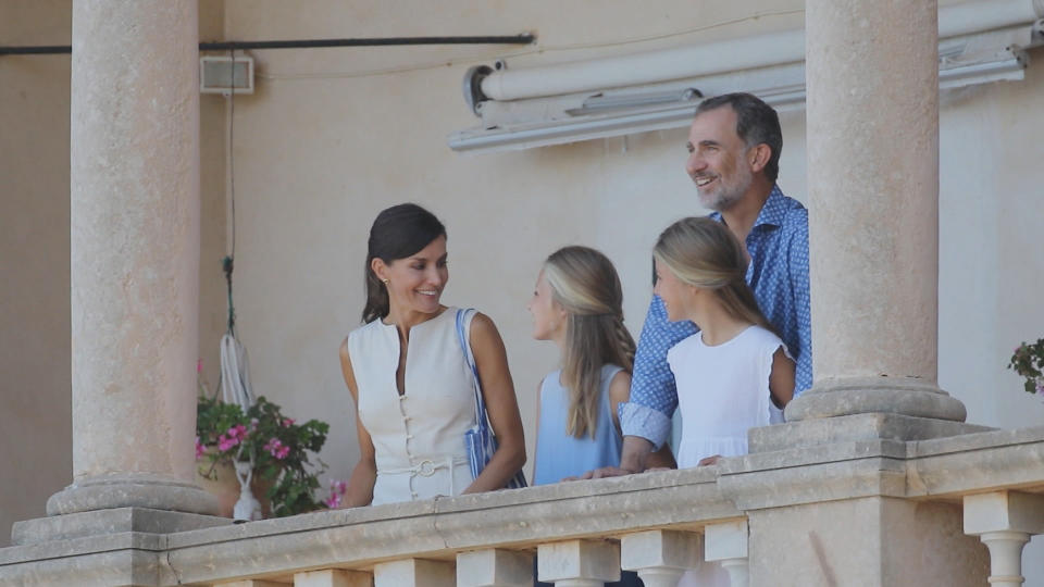 Imagen promocional de 'Felicidades, Letizia' (Mediaset)