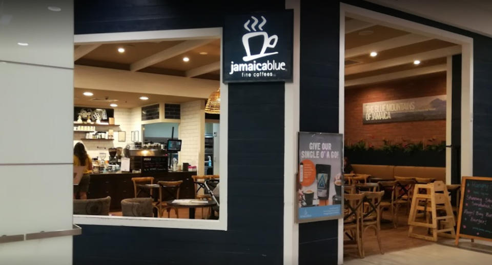 Jamaica Blue in Indooroopilly Shopping Centre. Source: Google Maps