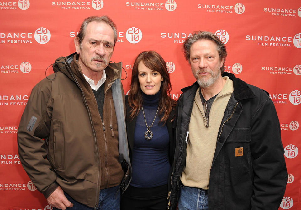 2010 Sundance Film Festival Tommy Lee jones Rosemarie DeWitt Chris Cooper