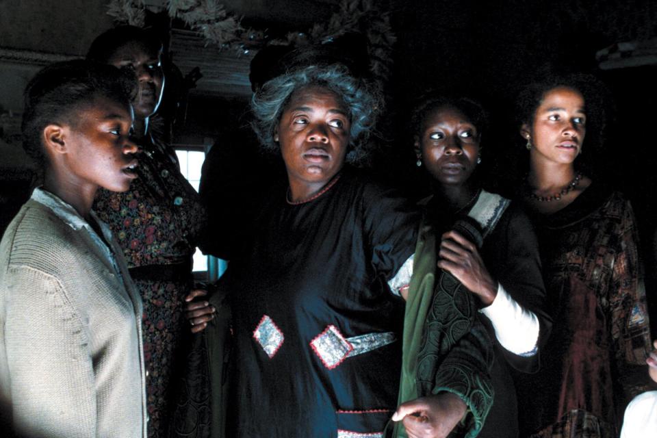 Oprah Winfrey, Whoopi Goldberg, and Rae Dawn Chong in 1985's 'The Color Purple'