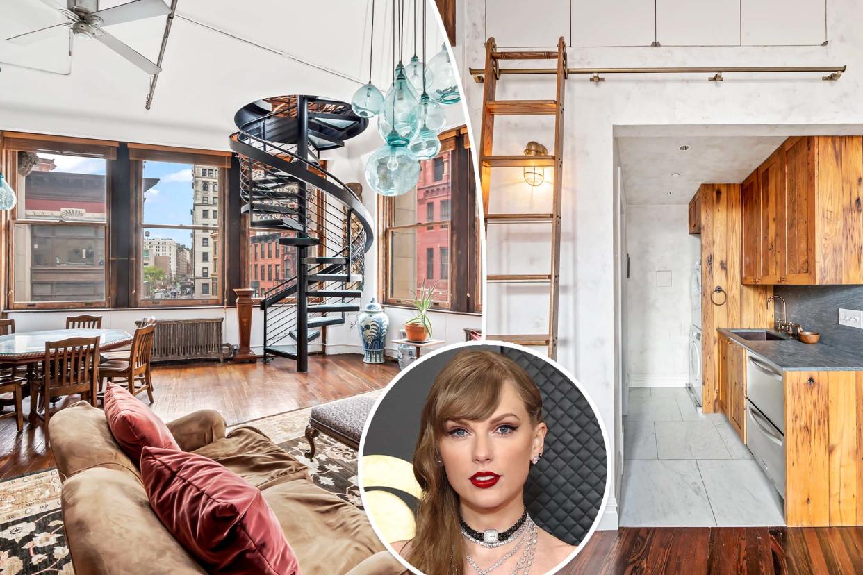 The NYC duplex where Taylor Swift's iconic 