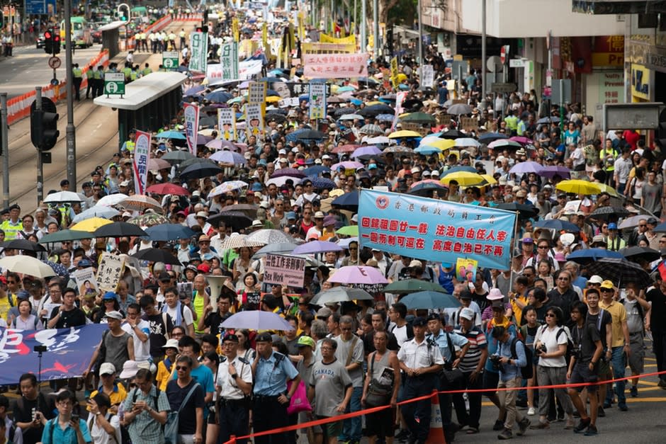 天文台預測7.1多雲有雷雨　低壓區下周中帶來不穩天氣