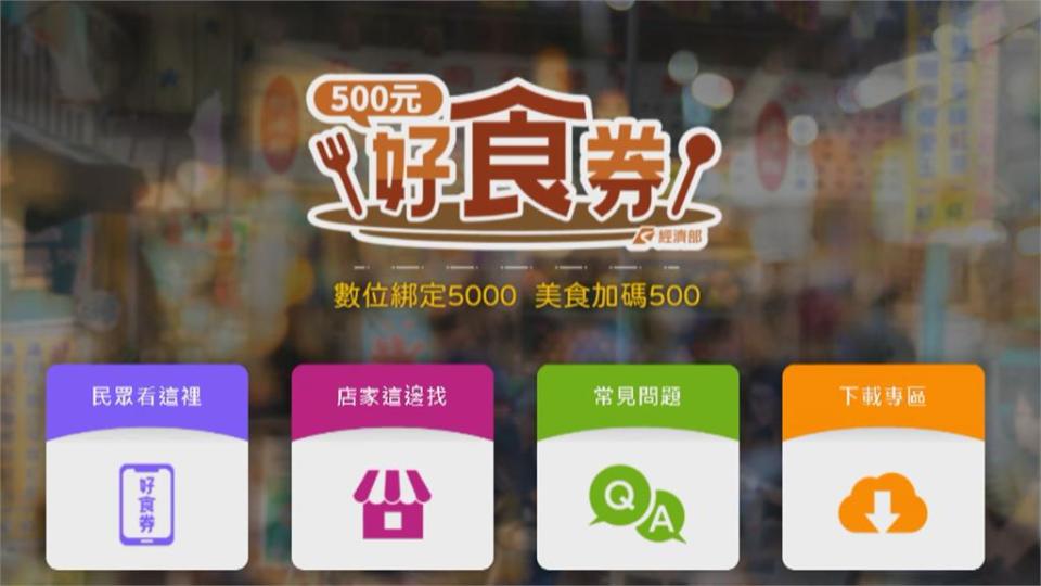 500元好食券加碼！ 10/29前數位綁定還有機會 