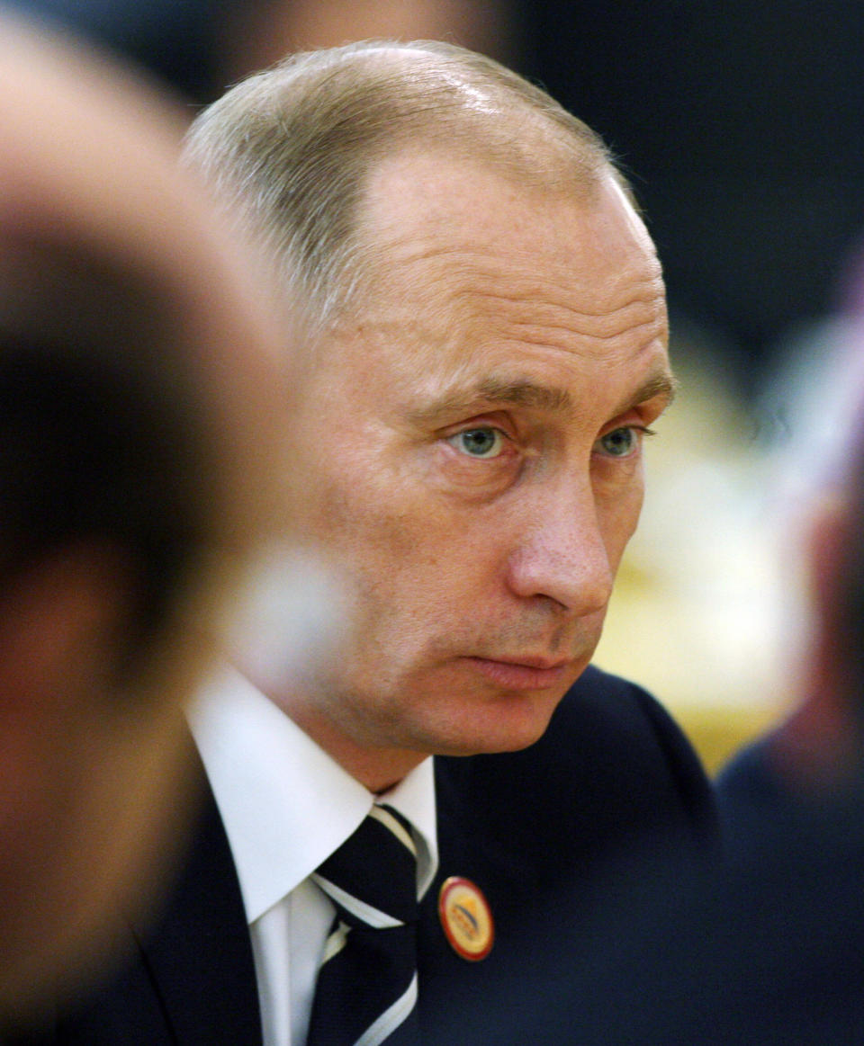 Putin en 2006/ AFP PHOTO / POOL  (Photo credit should read HOW HWEE YOUNG/AFP via Getty Images)