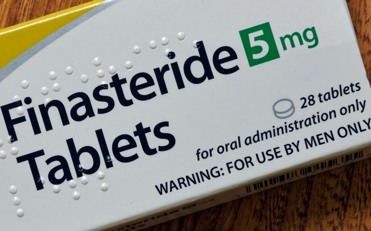 Finasteride will carry patient alert cards