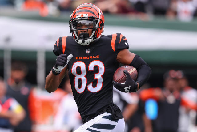 Bengals' Tyler Boyd comments on team grabbing Orlando Brown Jr