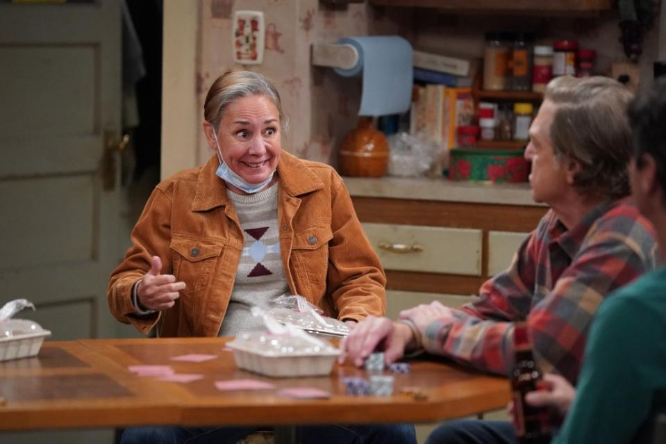 Laurie Metcalfe in “The Conners.” ABC