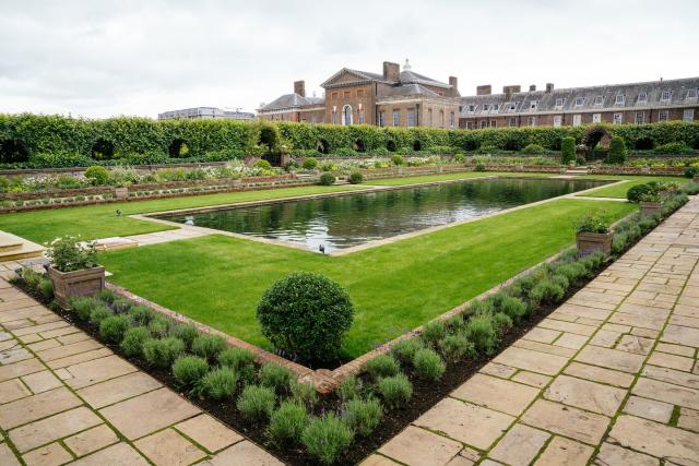 Princess Diana Honored With New Kensington Palace Garden