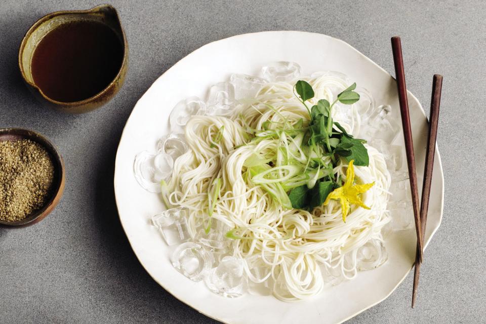 Ice-Cold Somen Noodles Are the Ultimate Summer Dish