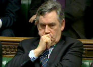 Talking about Gordon Brown: "It's the first time I've ever seen a world leader admit we really are in deep s***. He genuinely looked terrified. I thought, the poor man, he's actually seen the books. In England we have this one-eyed Scottish idiot, the one-eyed Scottish man, he keeps telling us everything's fine and he's saved the world and we know he's lying, but he's smooth at telling us." [The Australian]