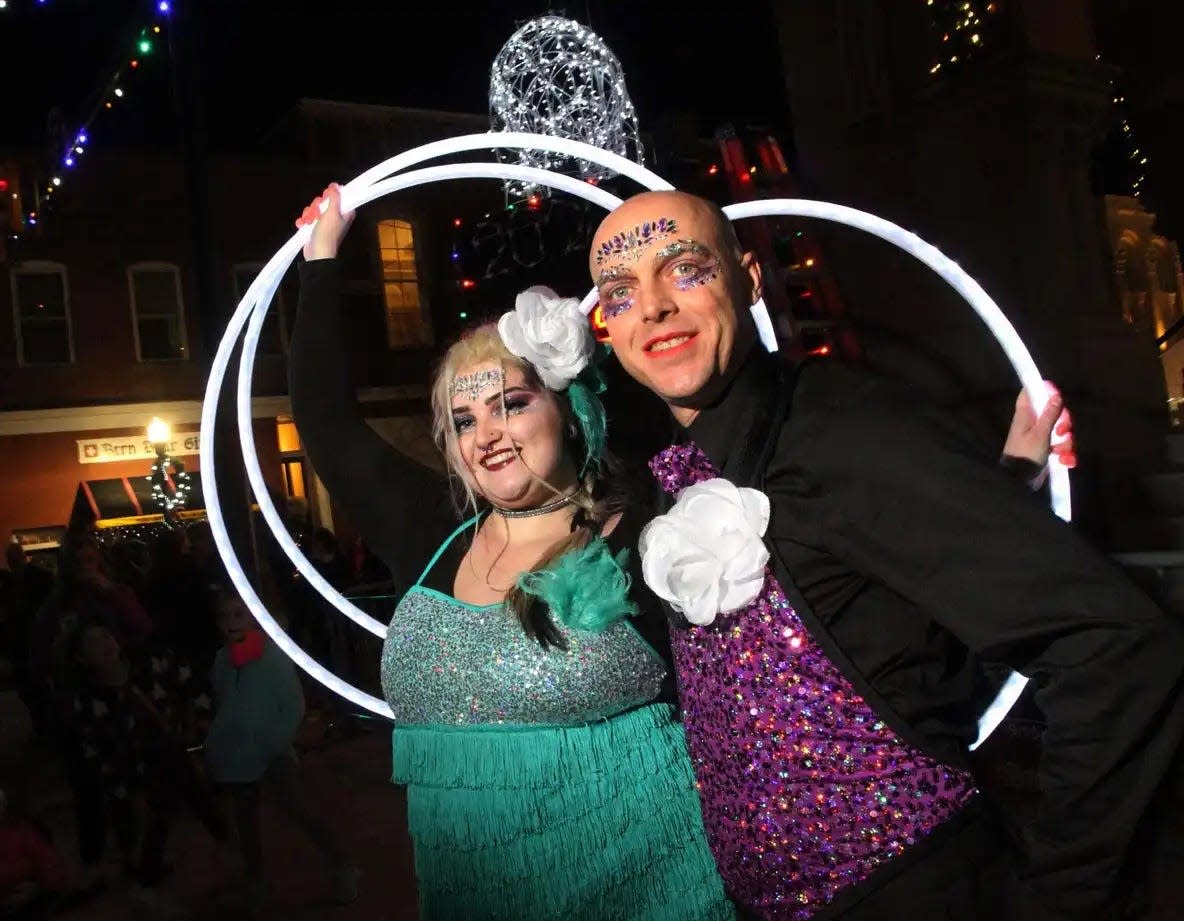 New Bern’s New Year’s Eve Block Party will be held on Saturday, December 31 beginning at 5:30 p.m.