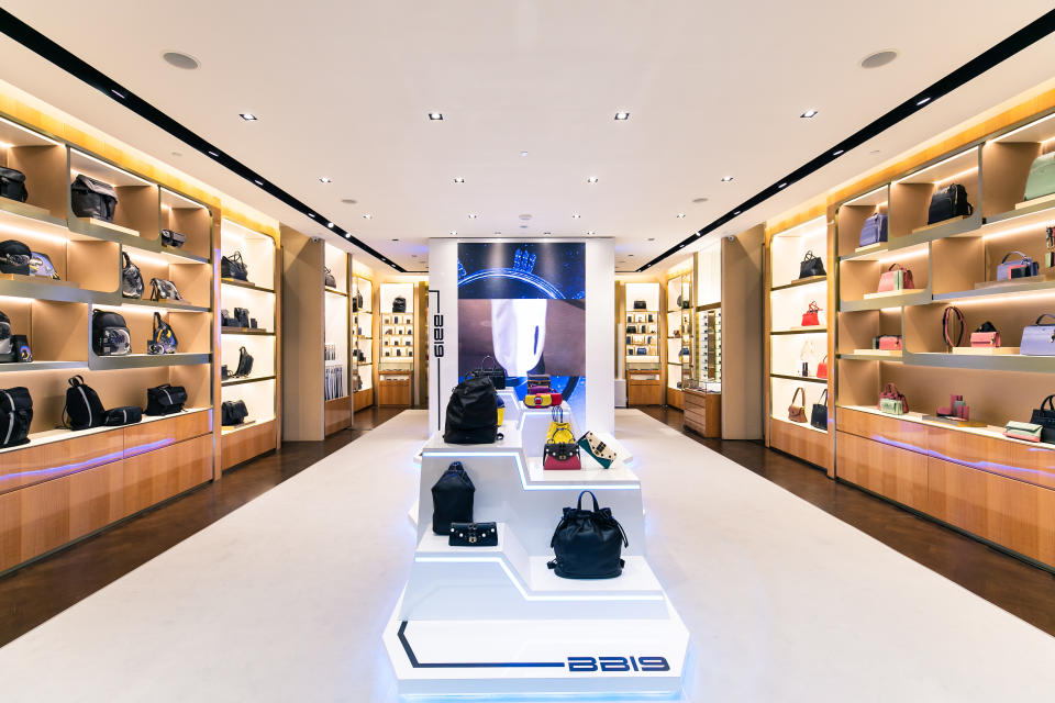 The interior of Braun Buffel, Marina Bay Sands. (Photo: Braun Buffel)