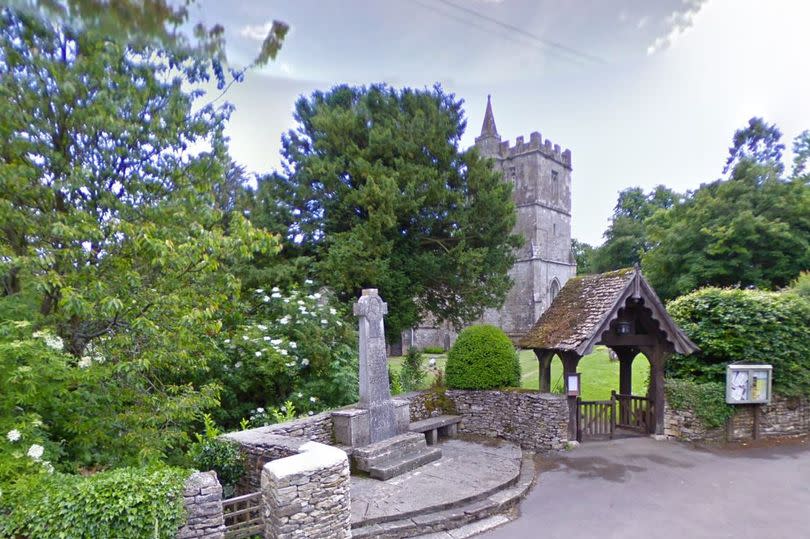 St John the Baptist Church in Kingscote, Tetbury