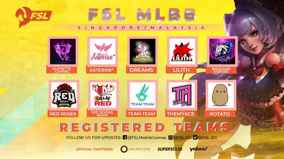 FSL Mobile Legends SG/MY (Singapore and Malaysia)