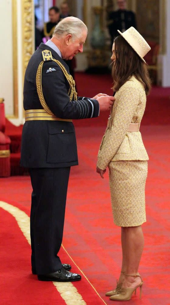 Prince Charles and Keira Knightley