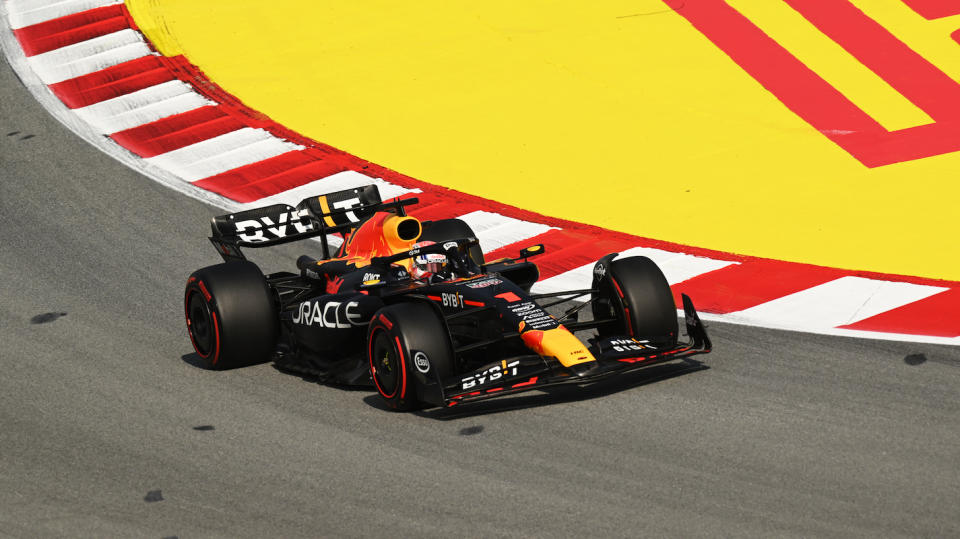 西班牙GP自由練習二Verstappen仍最快Alonso緊隨