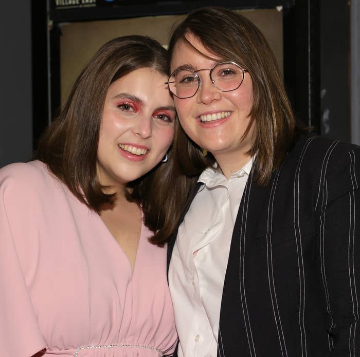 Beanie Feldstein and Bonnie Chance Roberts