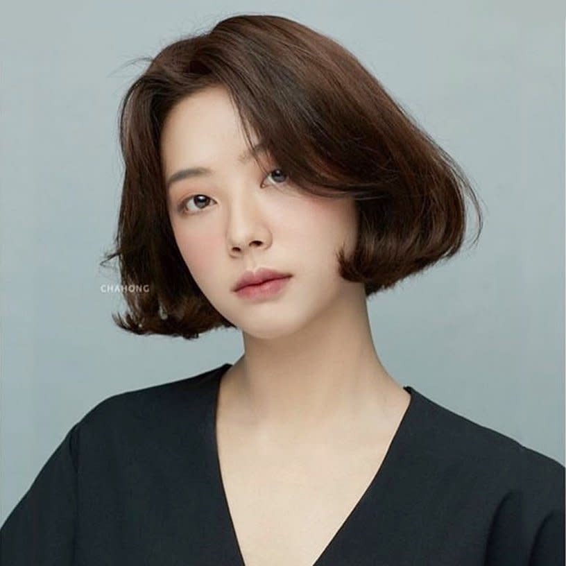 韓國髮型師推薦6款短髮捲度